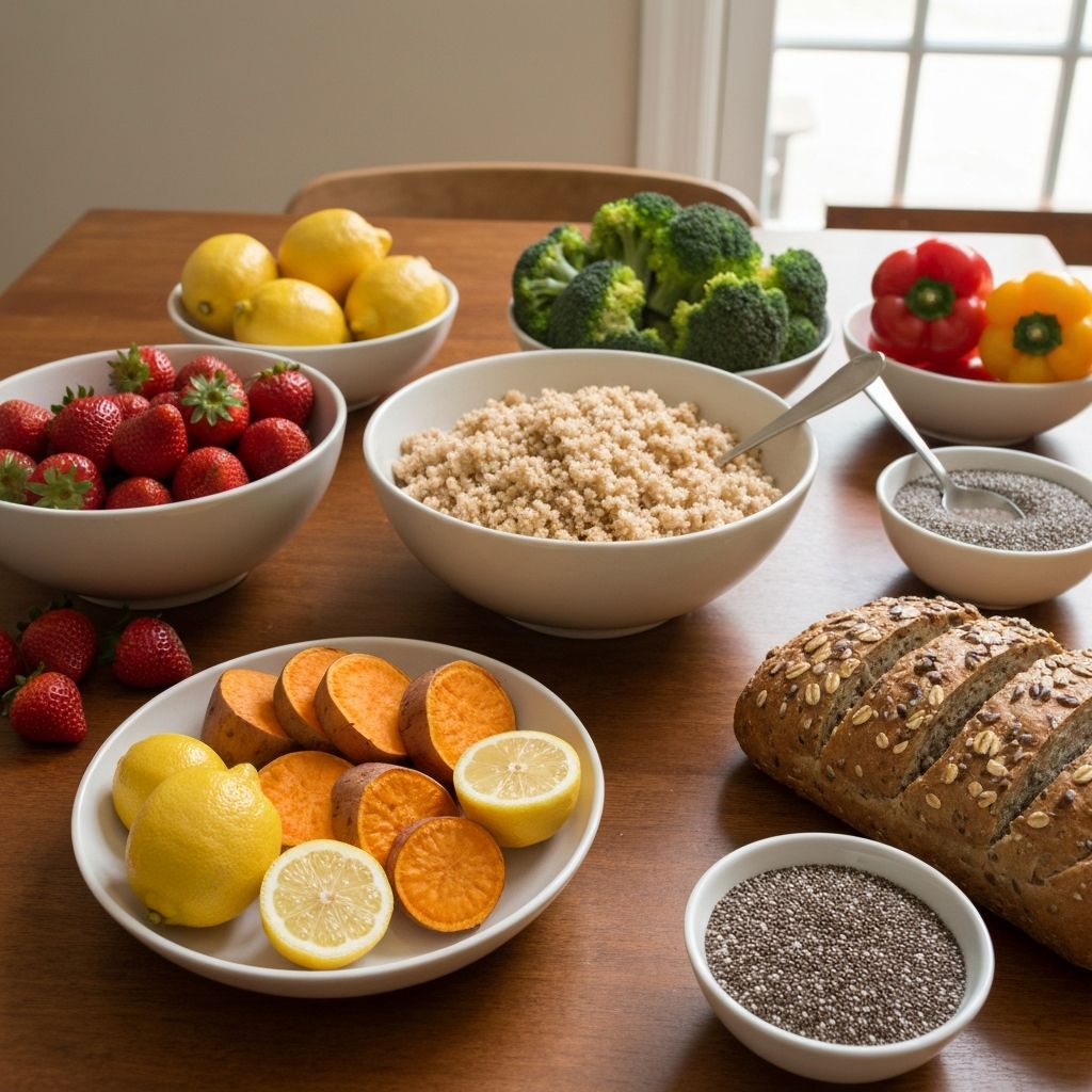 Healthy lifestyle choices